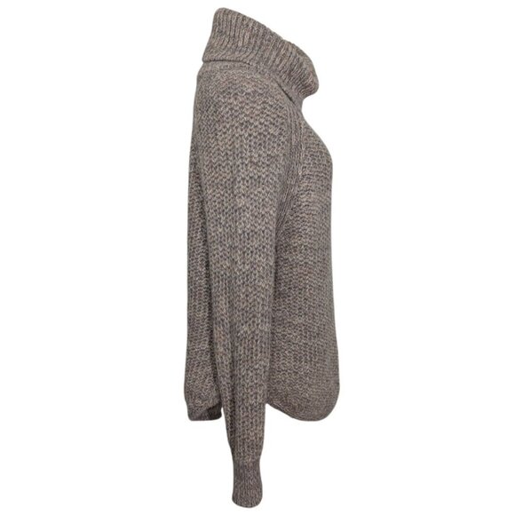 Prana Callisto Turtleneck Womens Size Large Beige Alpaca Blend Knit Sweater - Picture 8 of 14